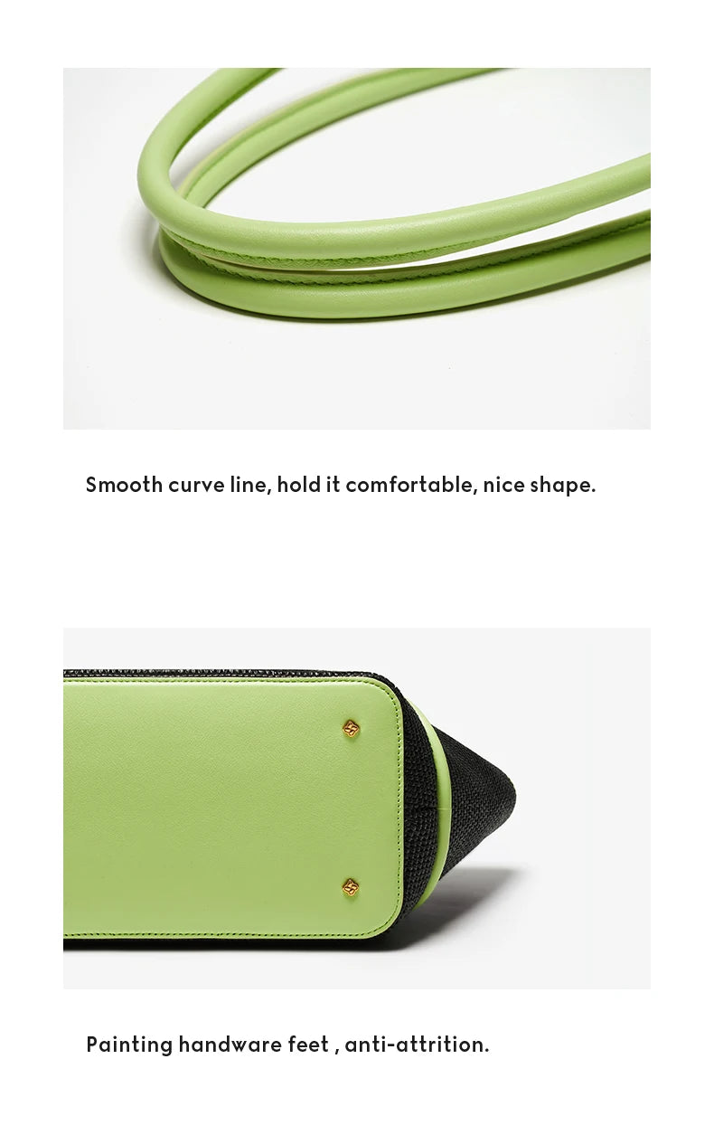 CASUAL TOTE BEACH BAG