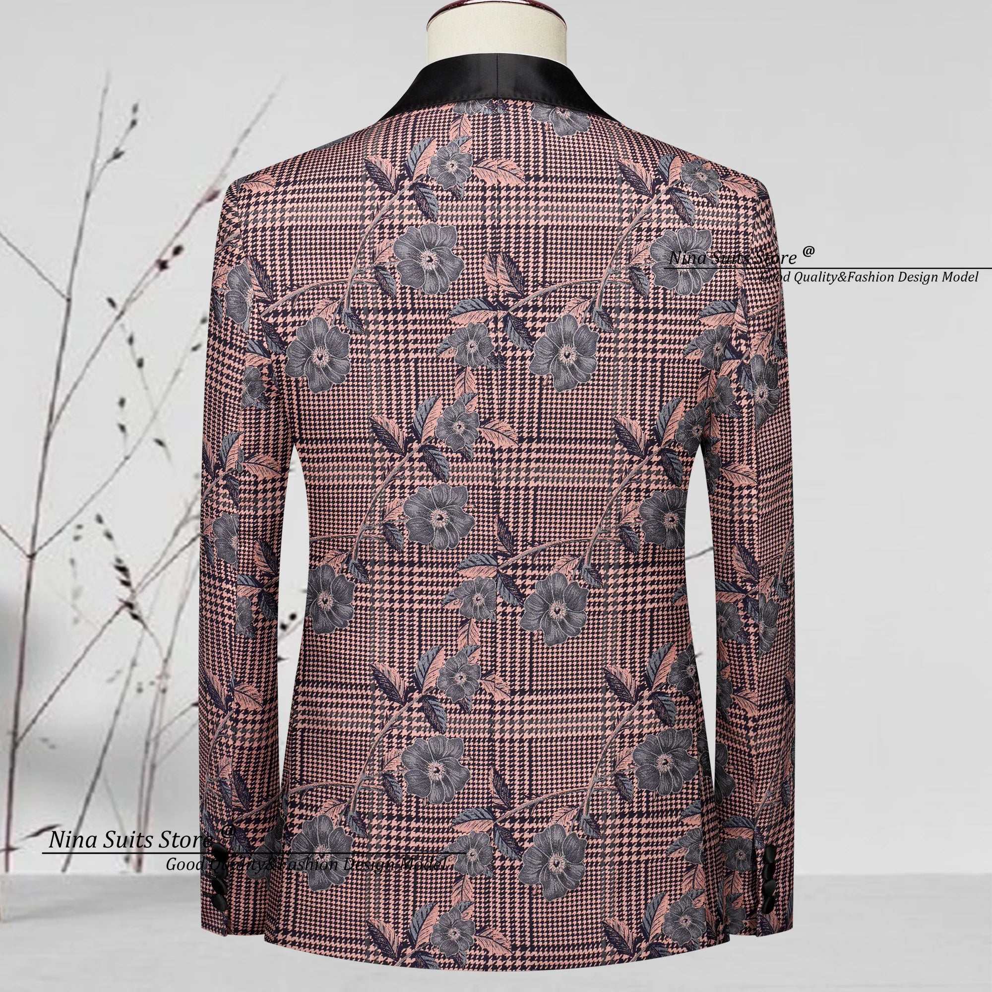 Houndstooth Men’s Suit