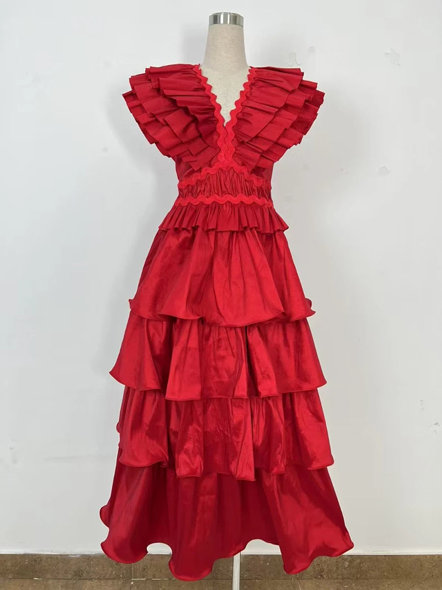 Ruffles Dresses For Women