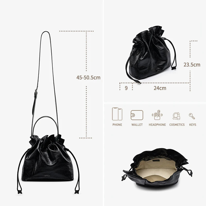BUCKET HANDBAGS