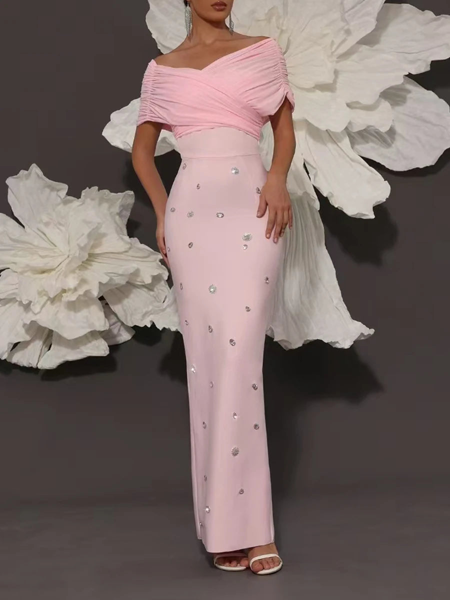 Diamonds Slimming Dress
