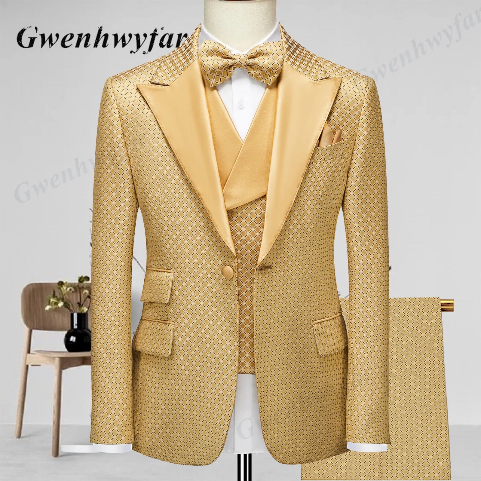 Patterns Suits for Men