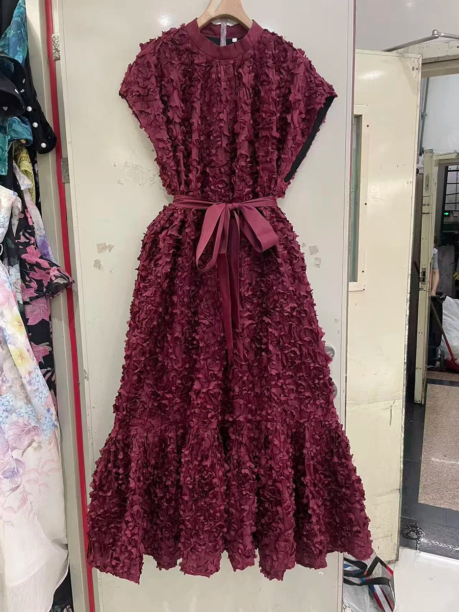 3D Flower Dress
