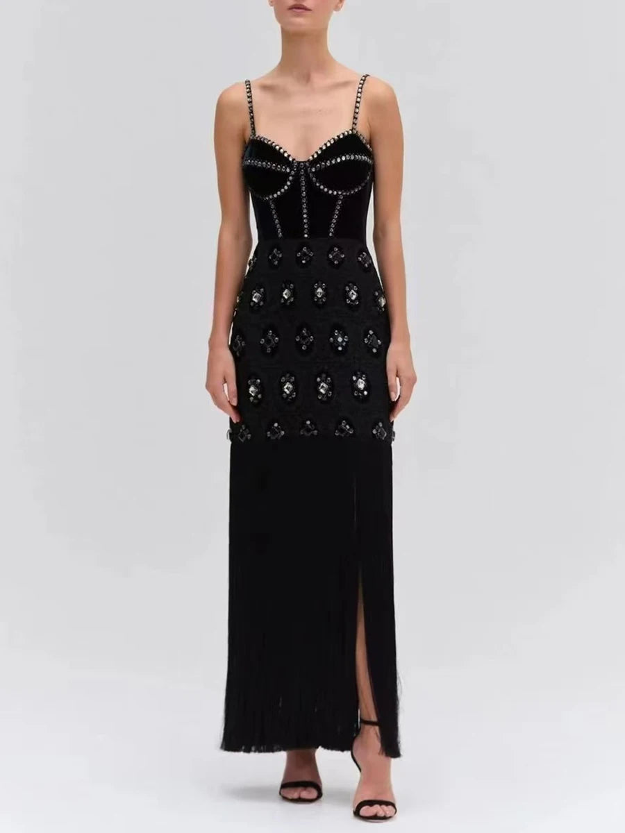 Diamond Tassel Dress