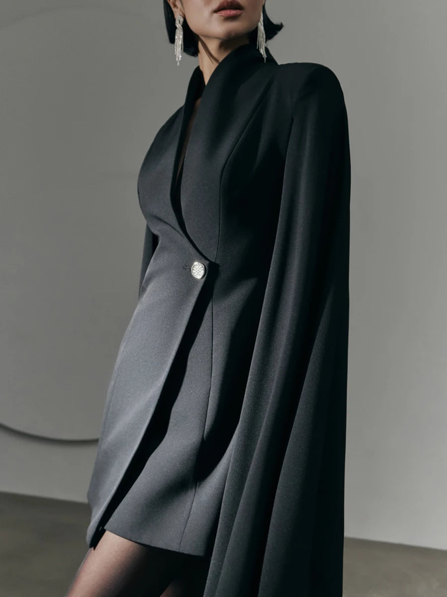Button Minimalist Women’s Jackets