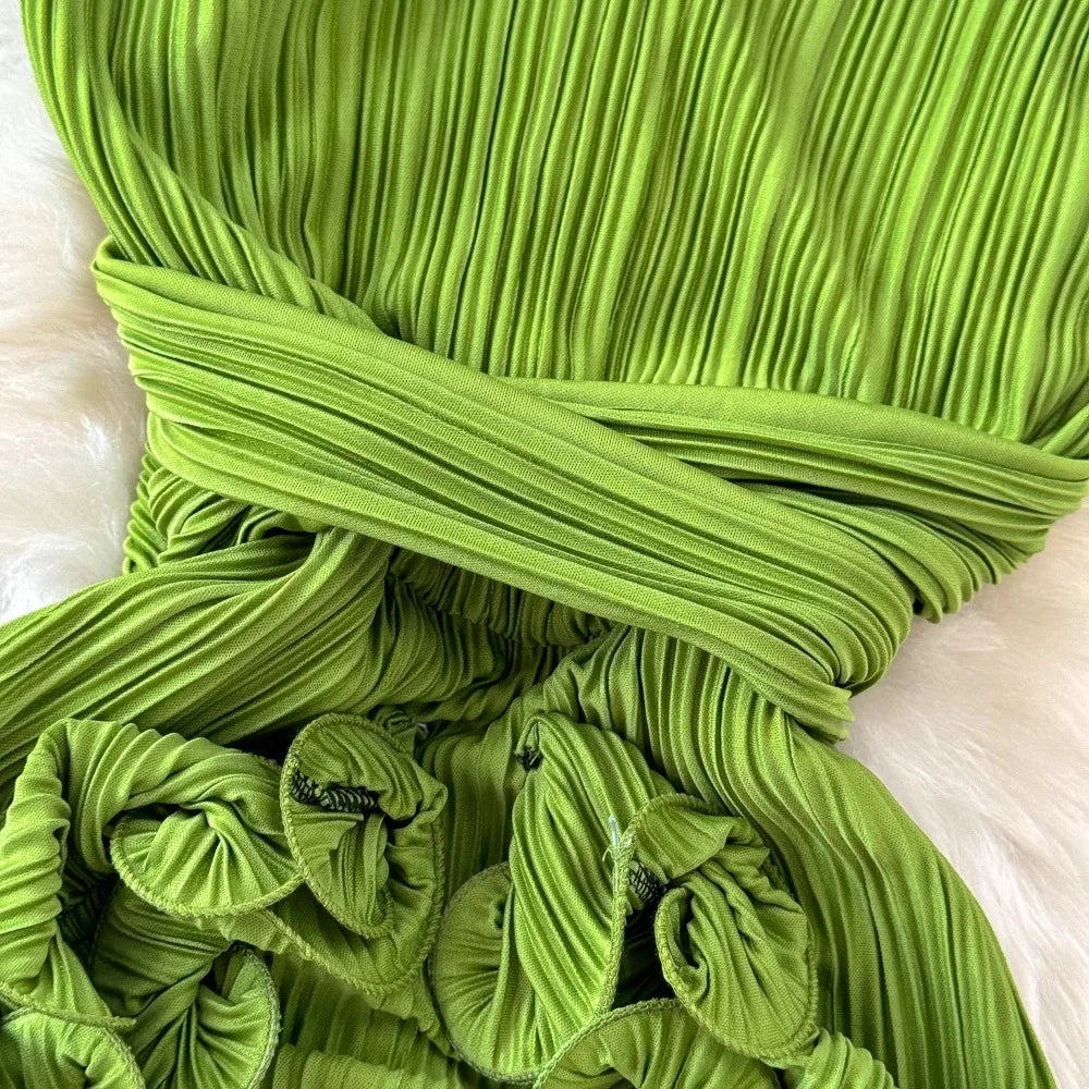 Ruffles Chic Dress