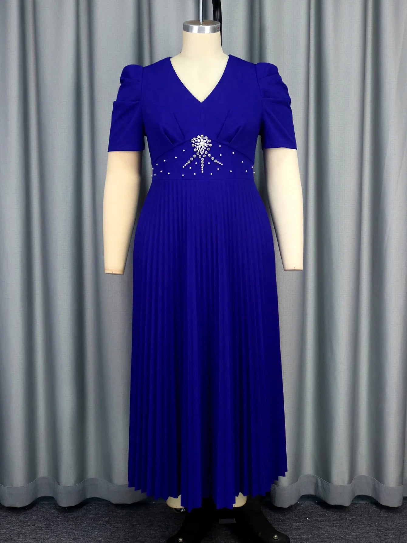 Plus Size Beaded Dress