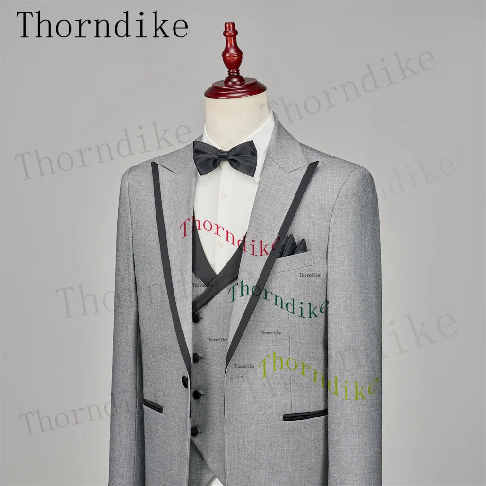 Men’s 2 Piece Single Breasted Suits For Man