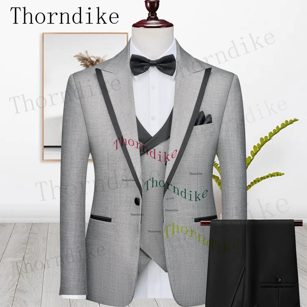 Men’s 2 Piece Single Breasted Suits For Man