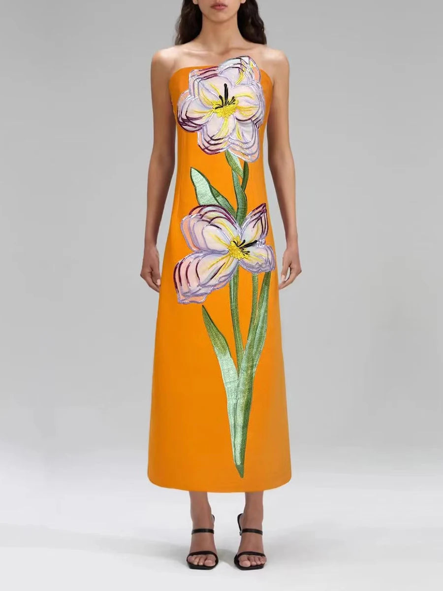 Big Flower Dress