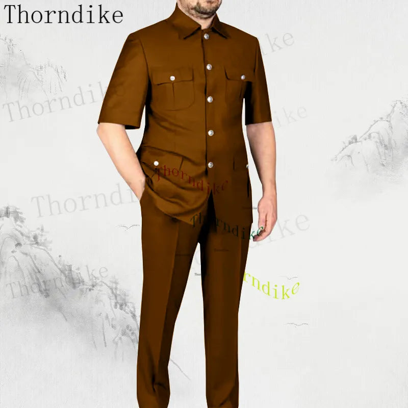 Men’s Two Piece Dress Set