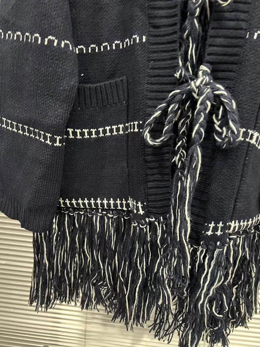 Tassels Fashion Women’s Cardigans