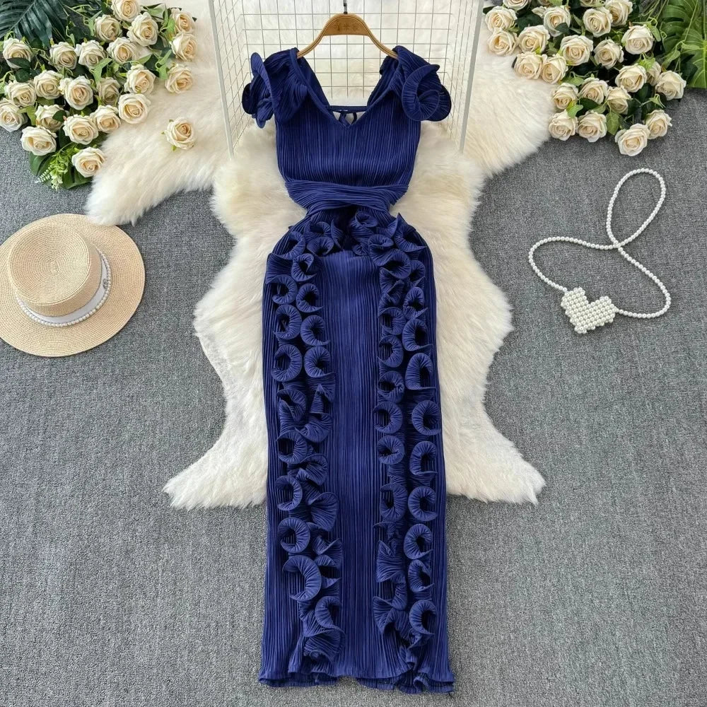 Ruffles Chic Dress