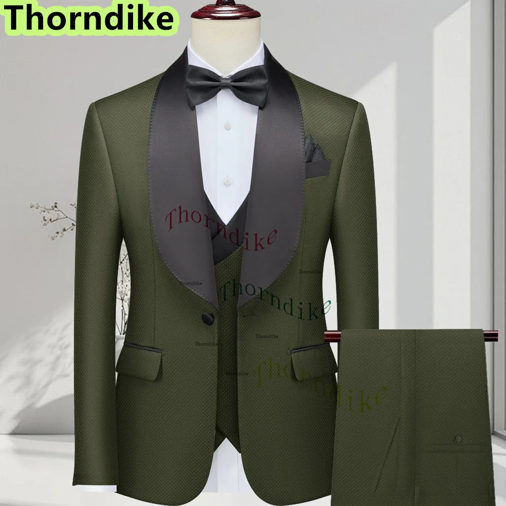 Shawl Lapel Casual Tuxedos