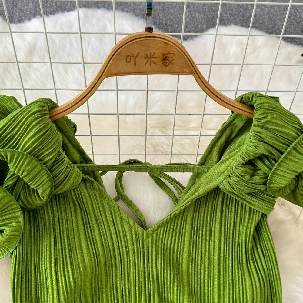 Ruffles Chic Dress
