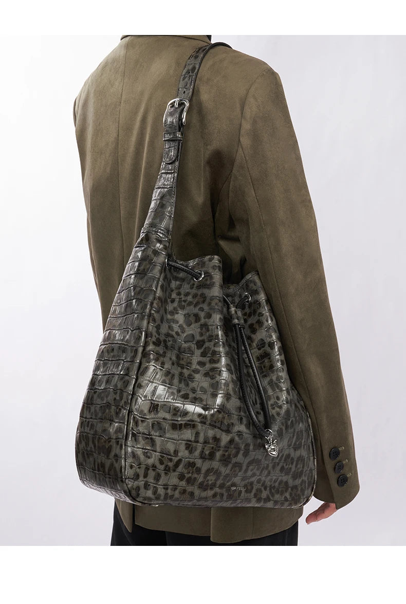 LEOPARD PRINT HANDBAGS