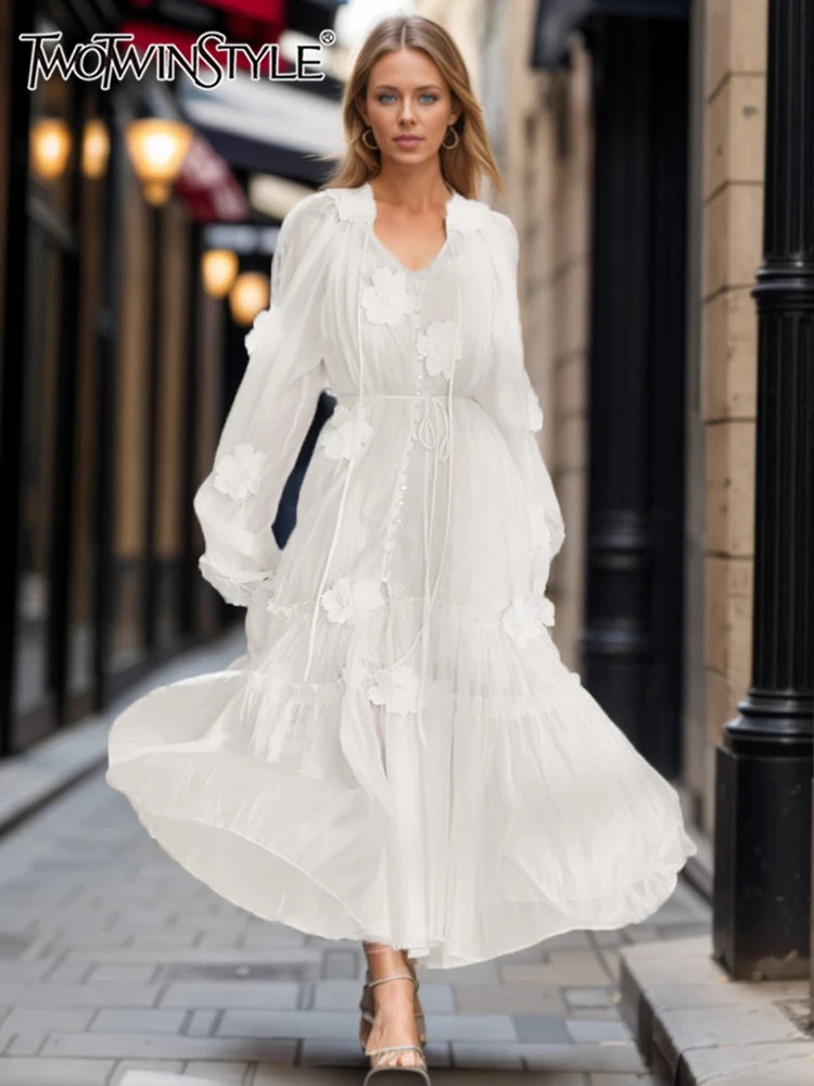 Appliqués Dresses