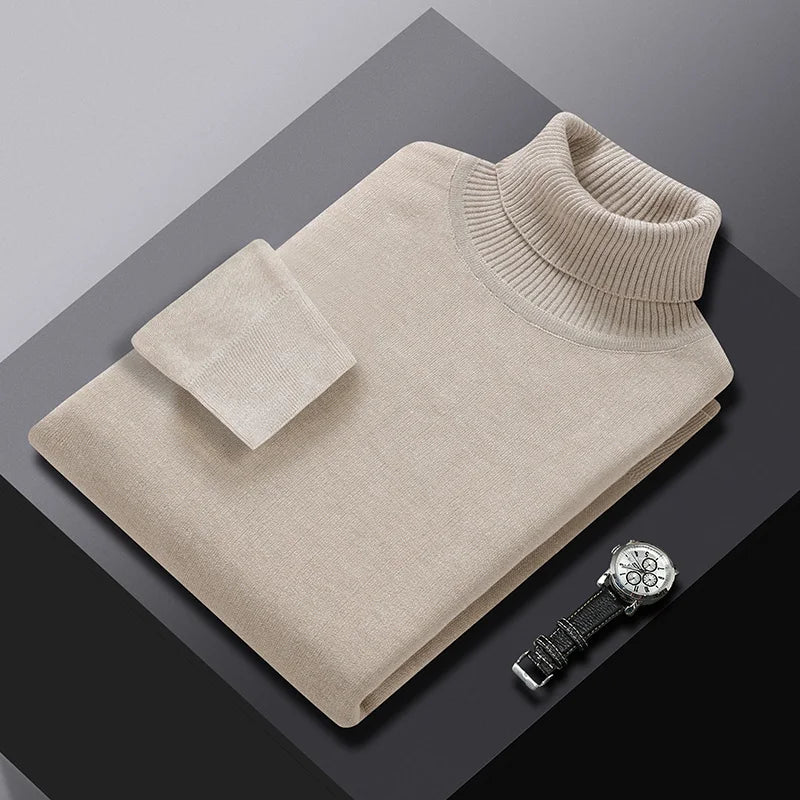 Men’s Colorful Turtlenecks