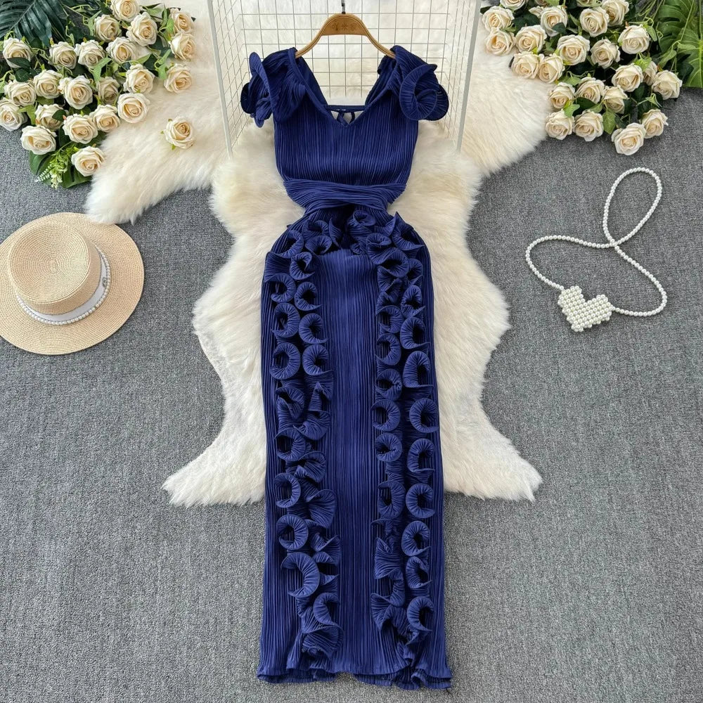 Ruffles Chic Dress