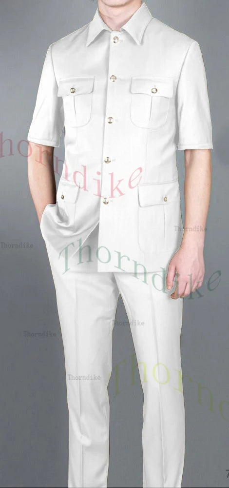 Men’s Two Piece Dress Set