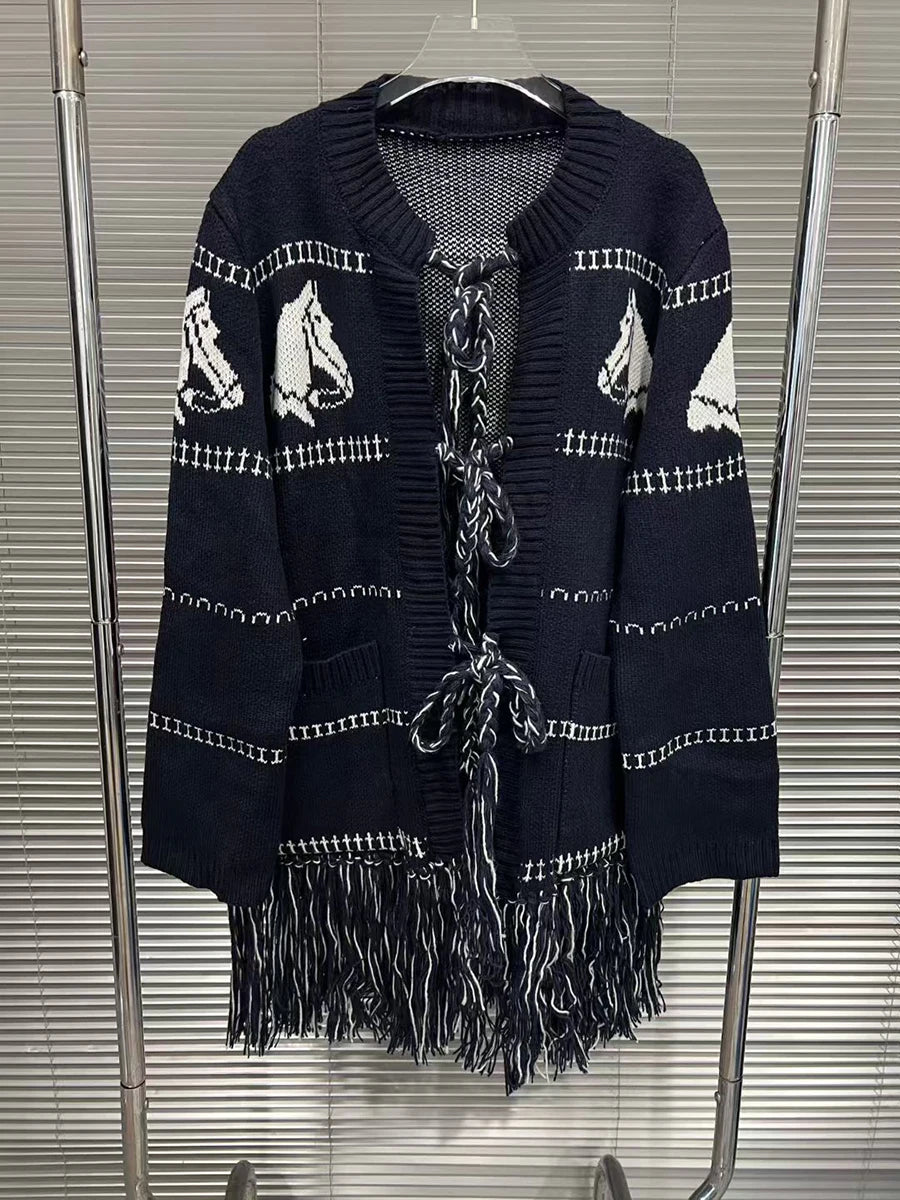 Tassels Fashion Women’s Cardigans