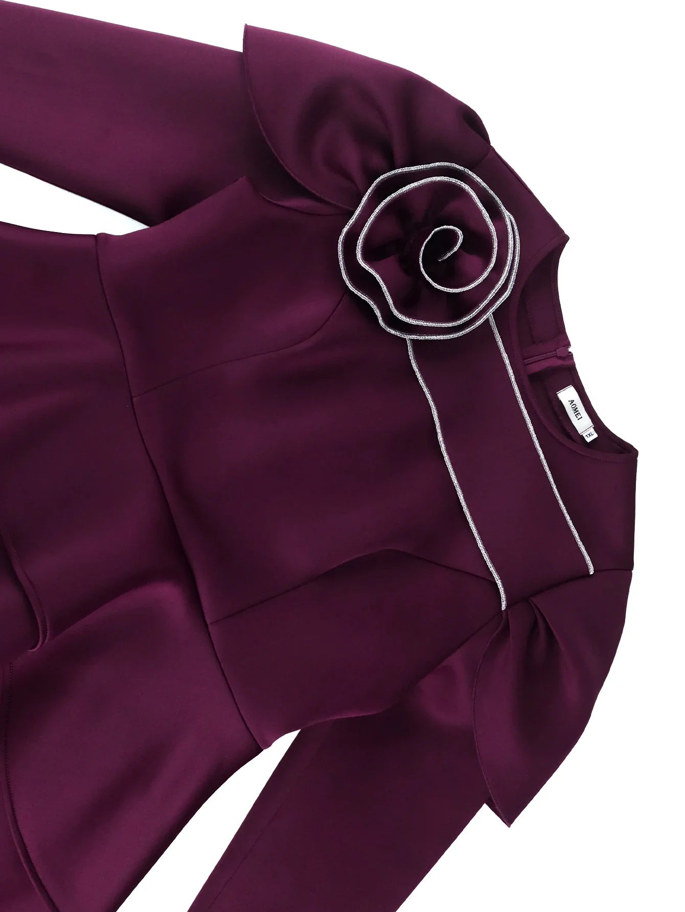 Plus Size Purple Dress