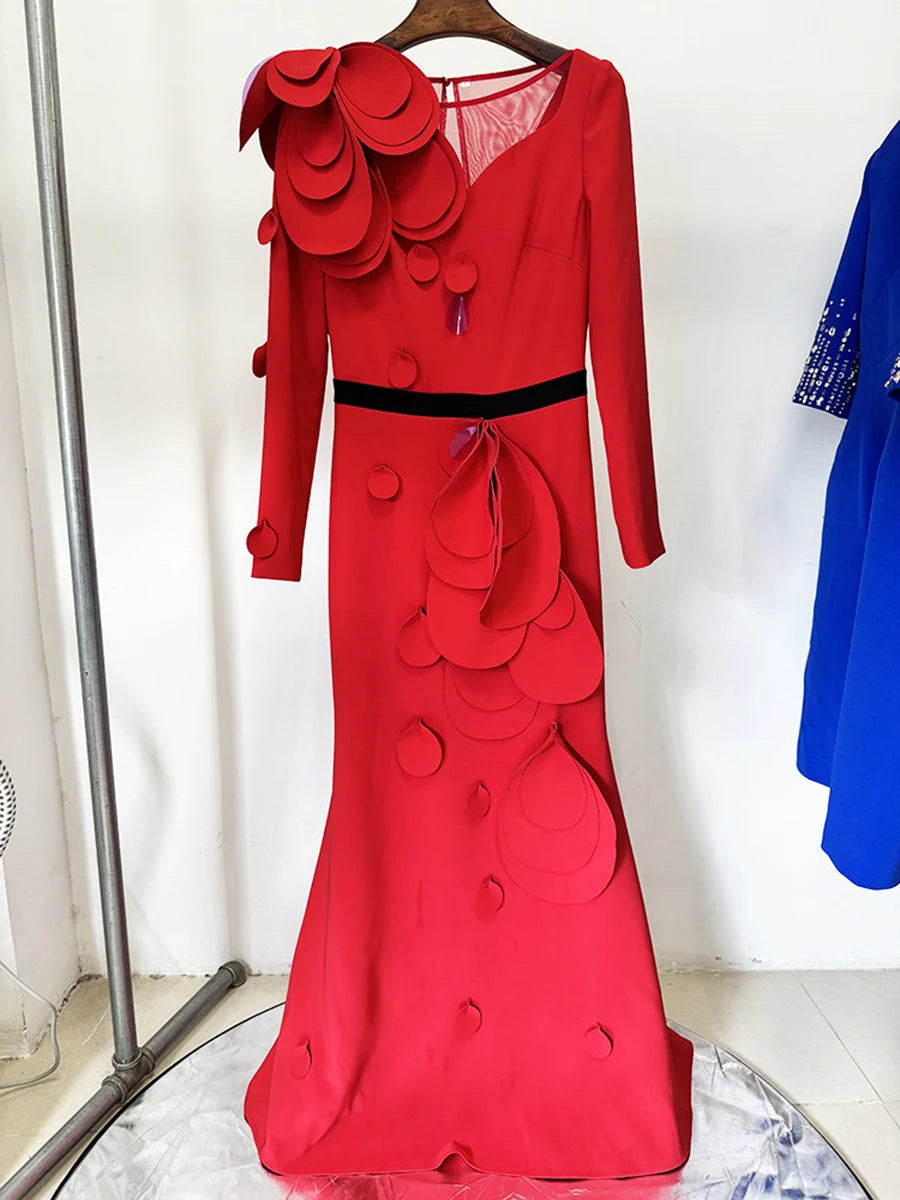 Appliqués Dresses