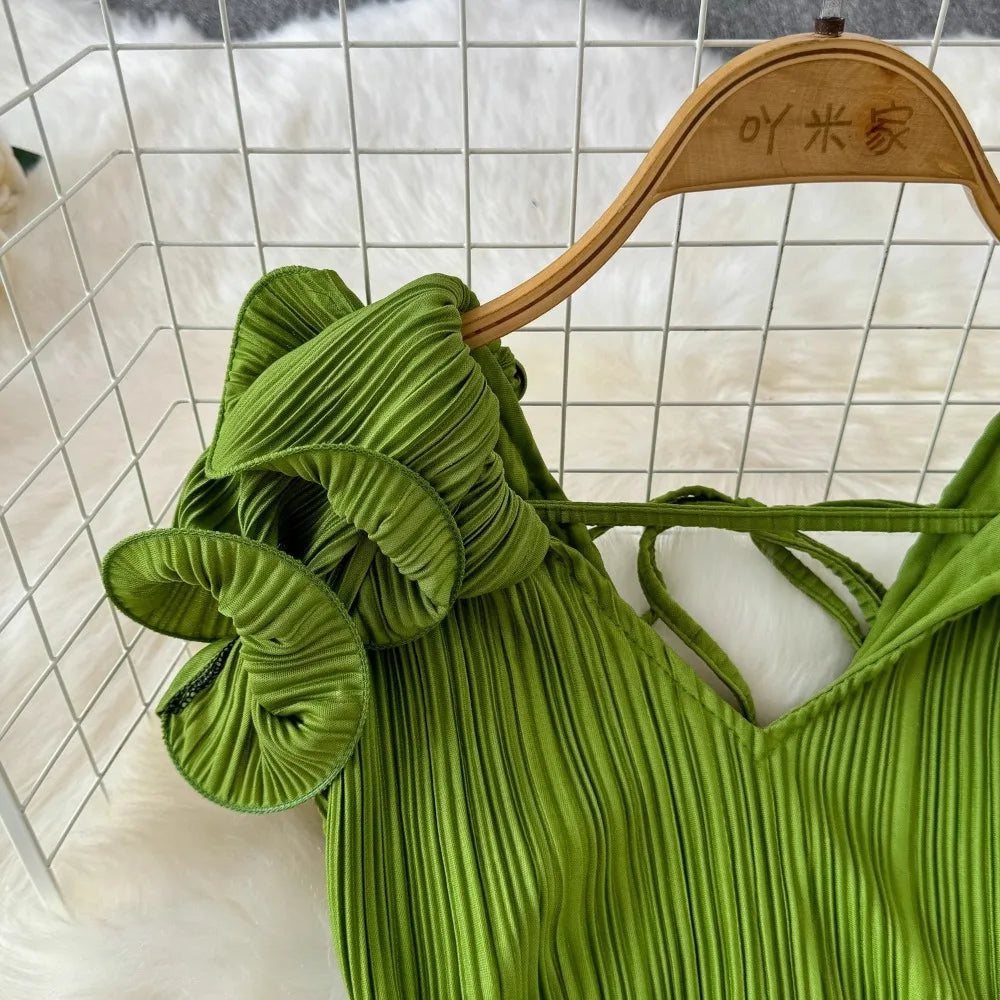 Ruffles Chic Dress