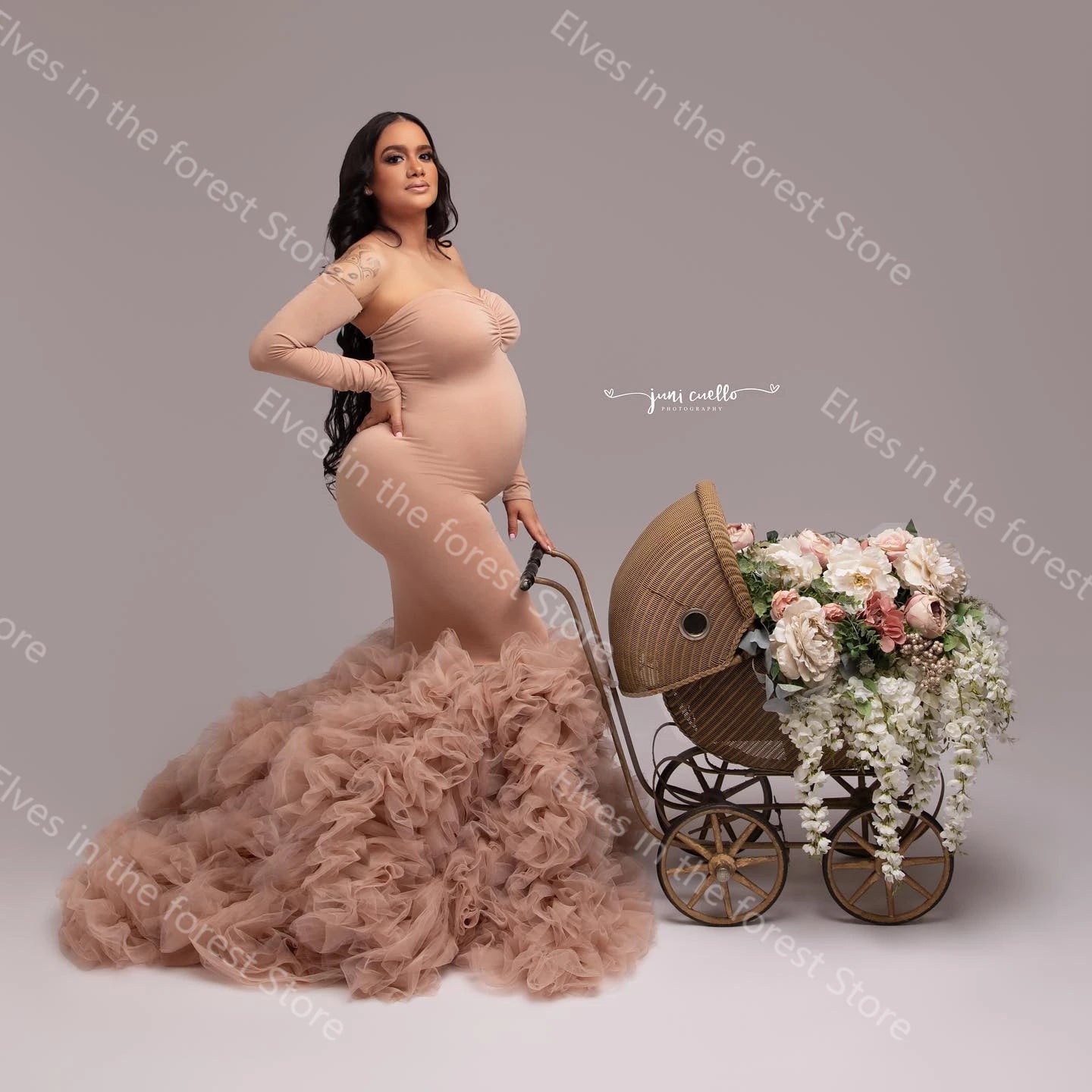 Mermaid Maternity Dresses