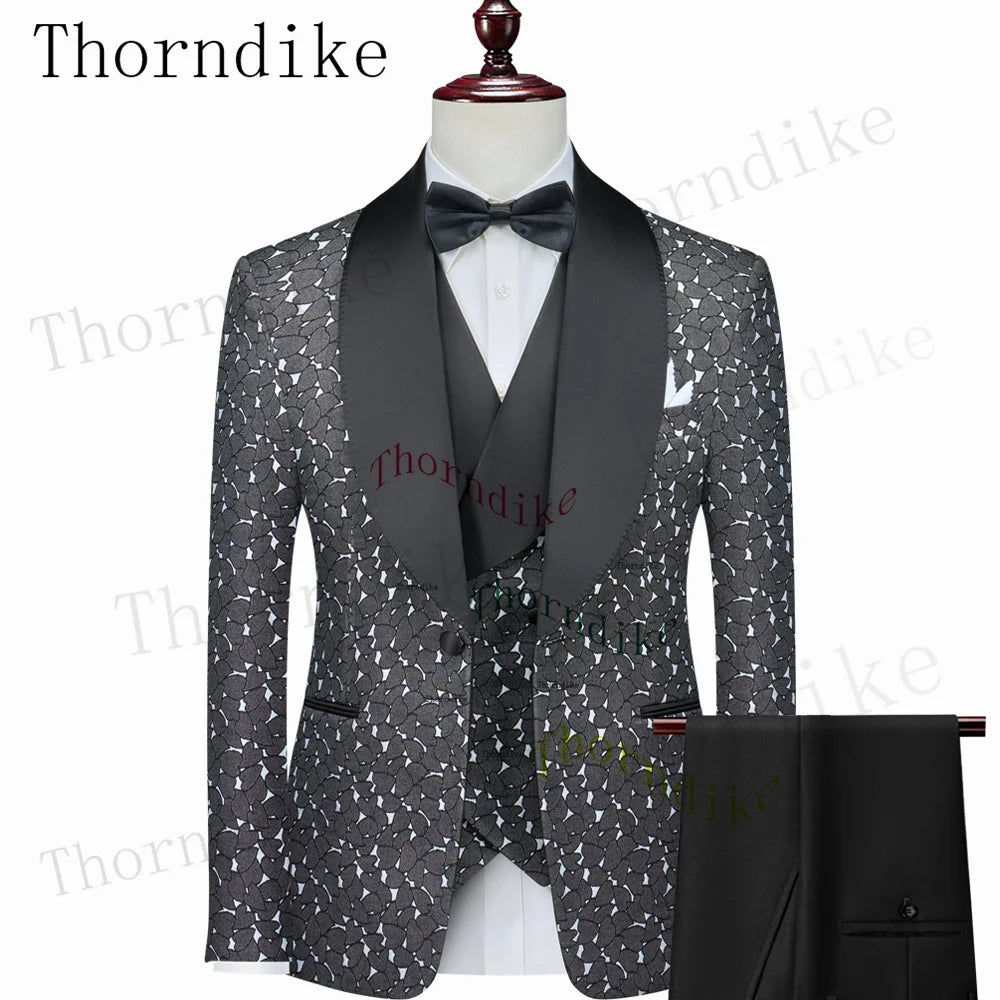 Men’s Foral Suits