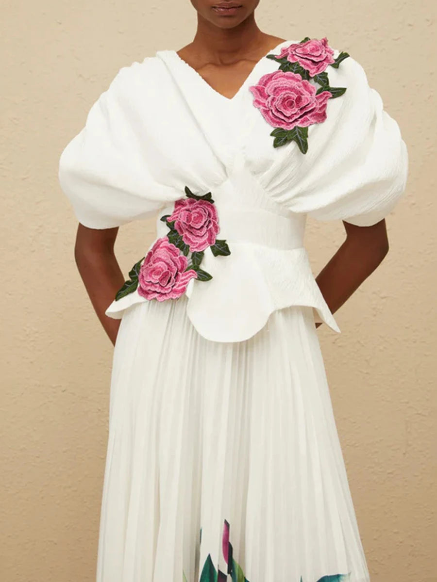 Embroidery Dresses