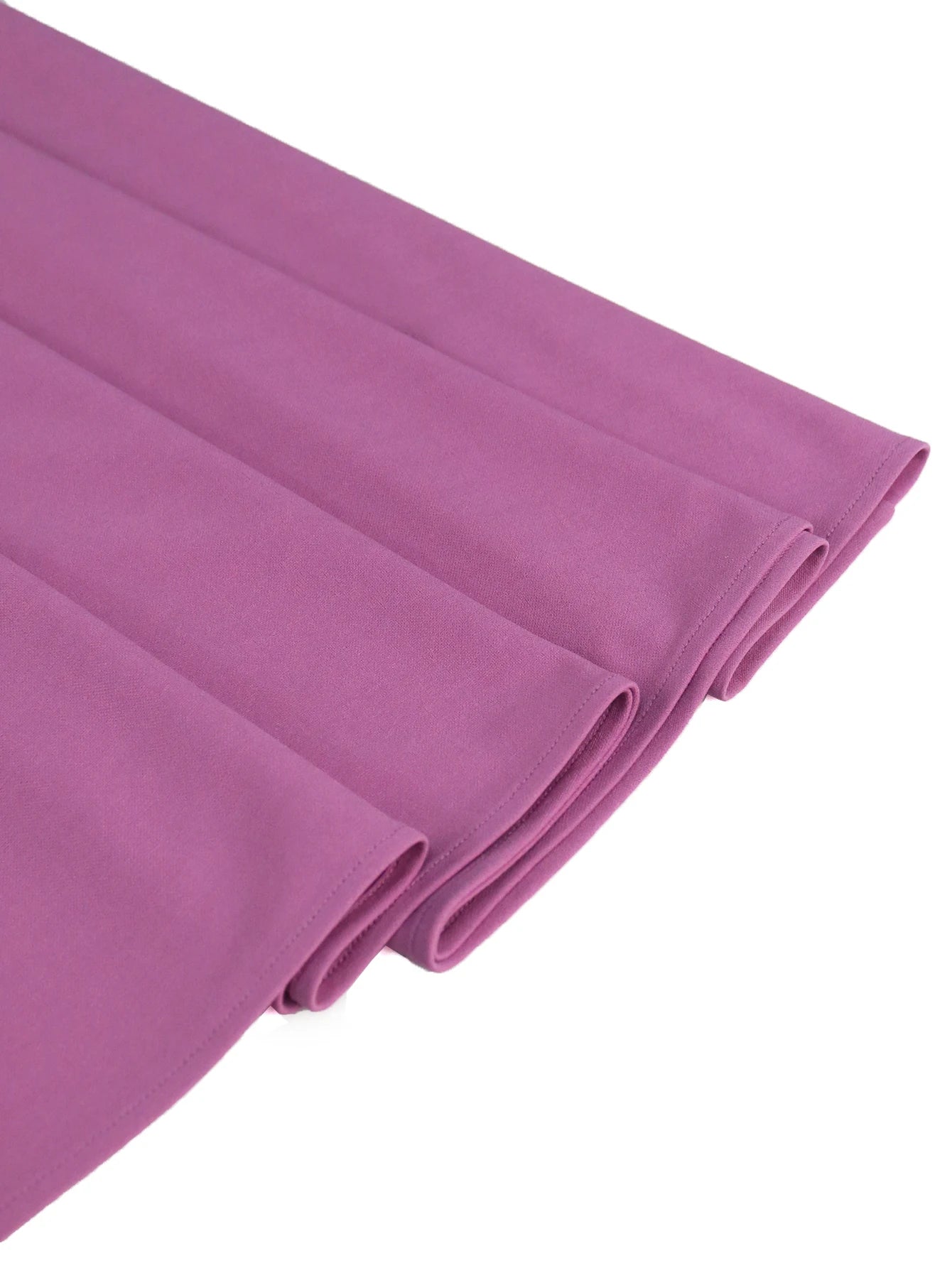 Plus Size Purple Ruffled Dress