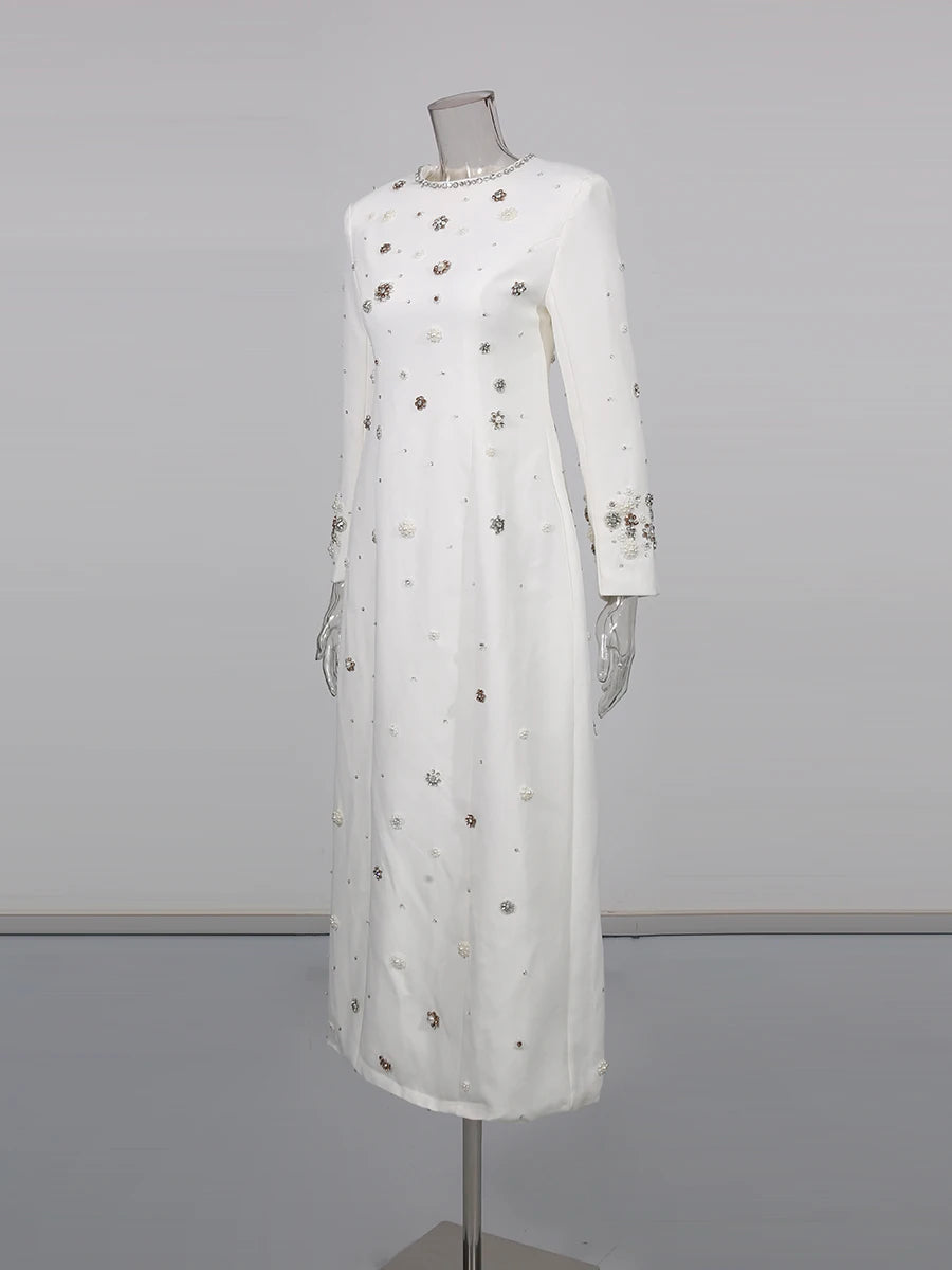 Spliced Bead Temperament Dresses