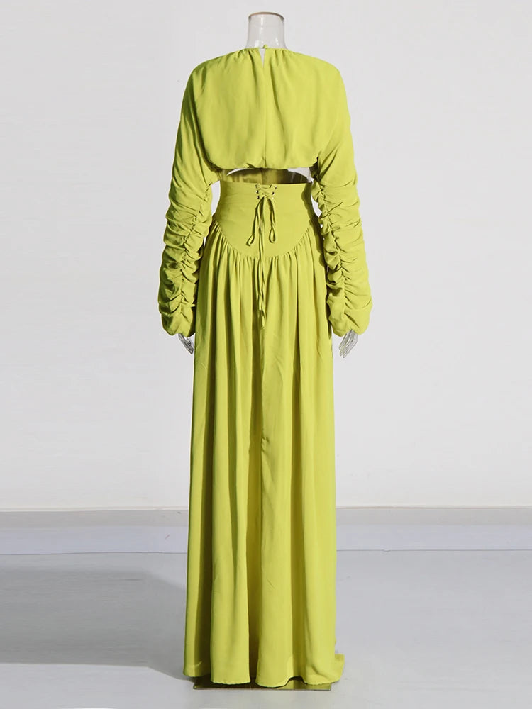 Solid Loose Two Piece Set