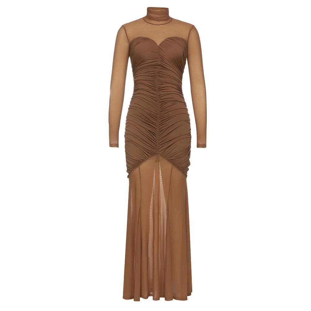 Feather like Dress