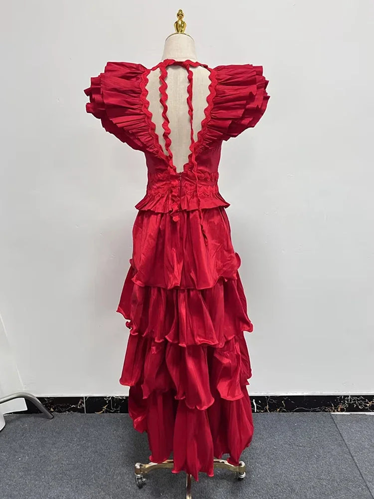 Ruffles Dresses For Women