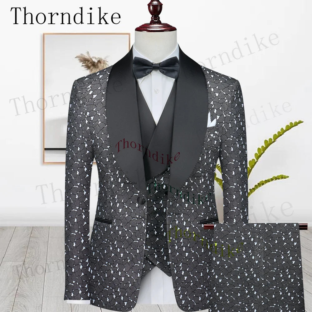 Men’s Foral Suits