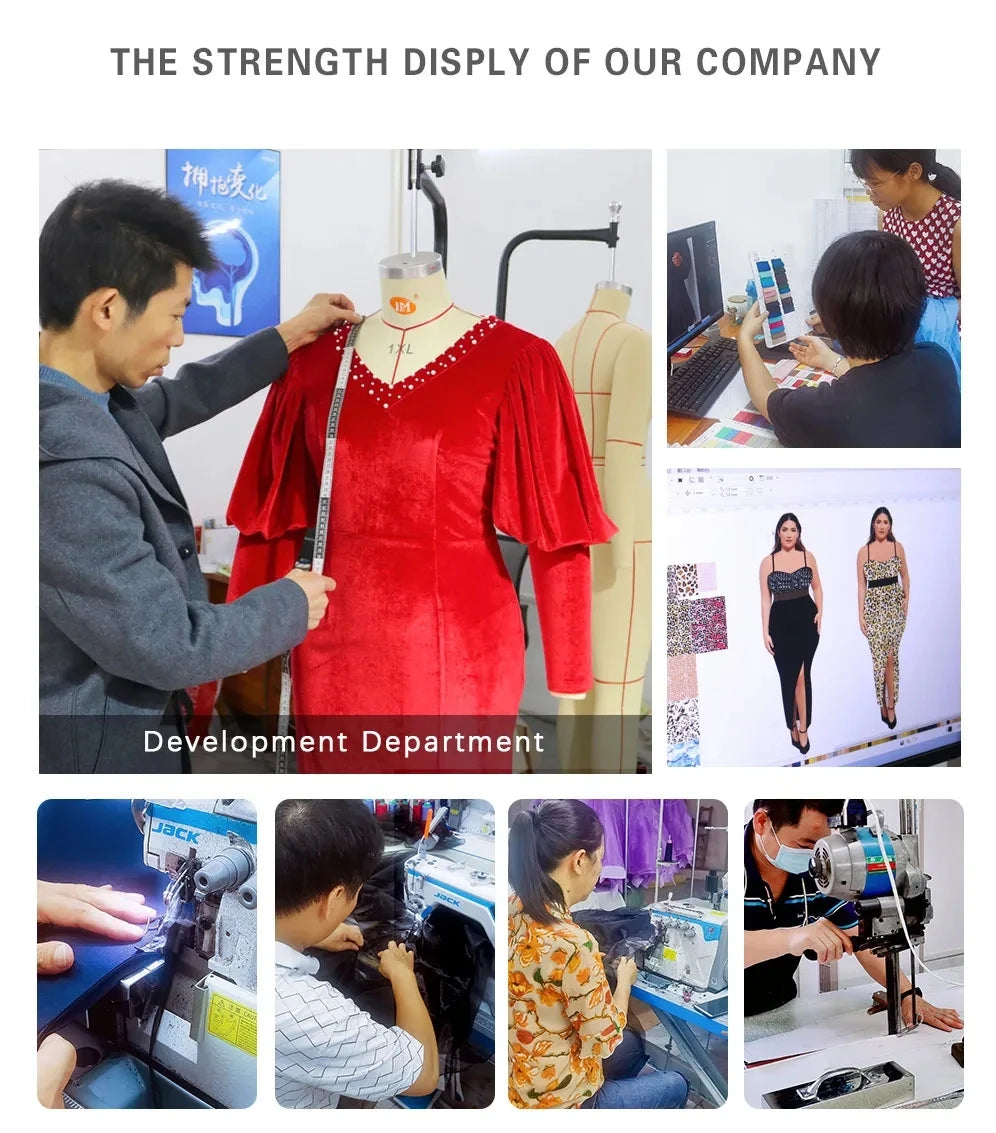 Plus Size Pleated Dress