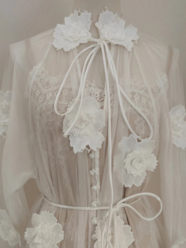 Appliqués Dresses