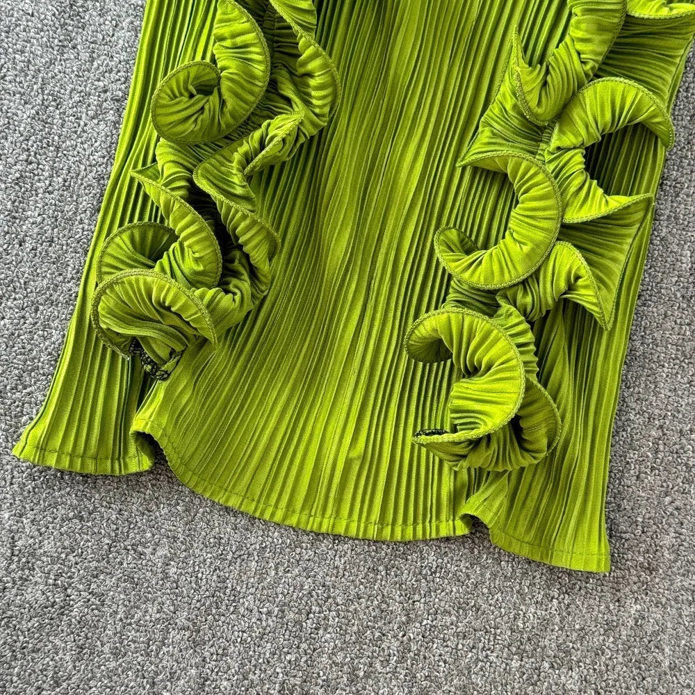 Ruffles Chic Dress