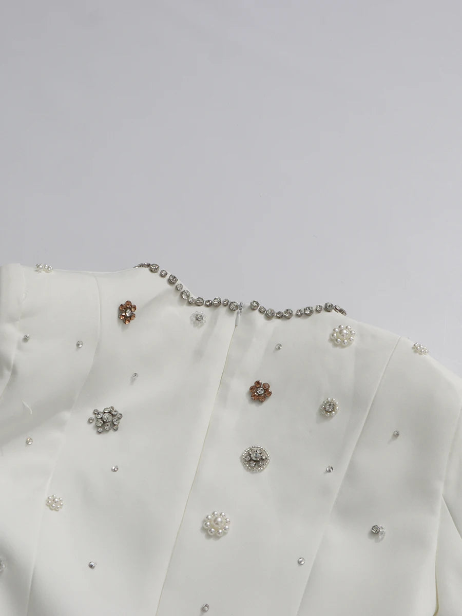 Spliced Bead Temperament Dresses