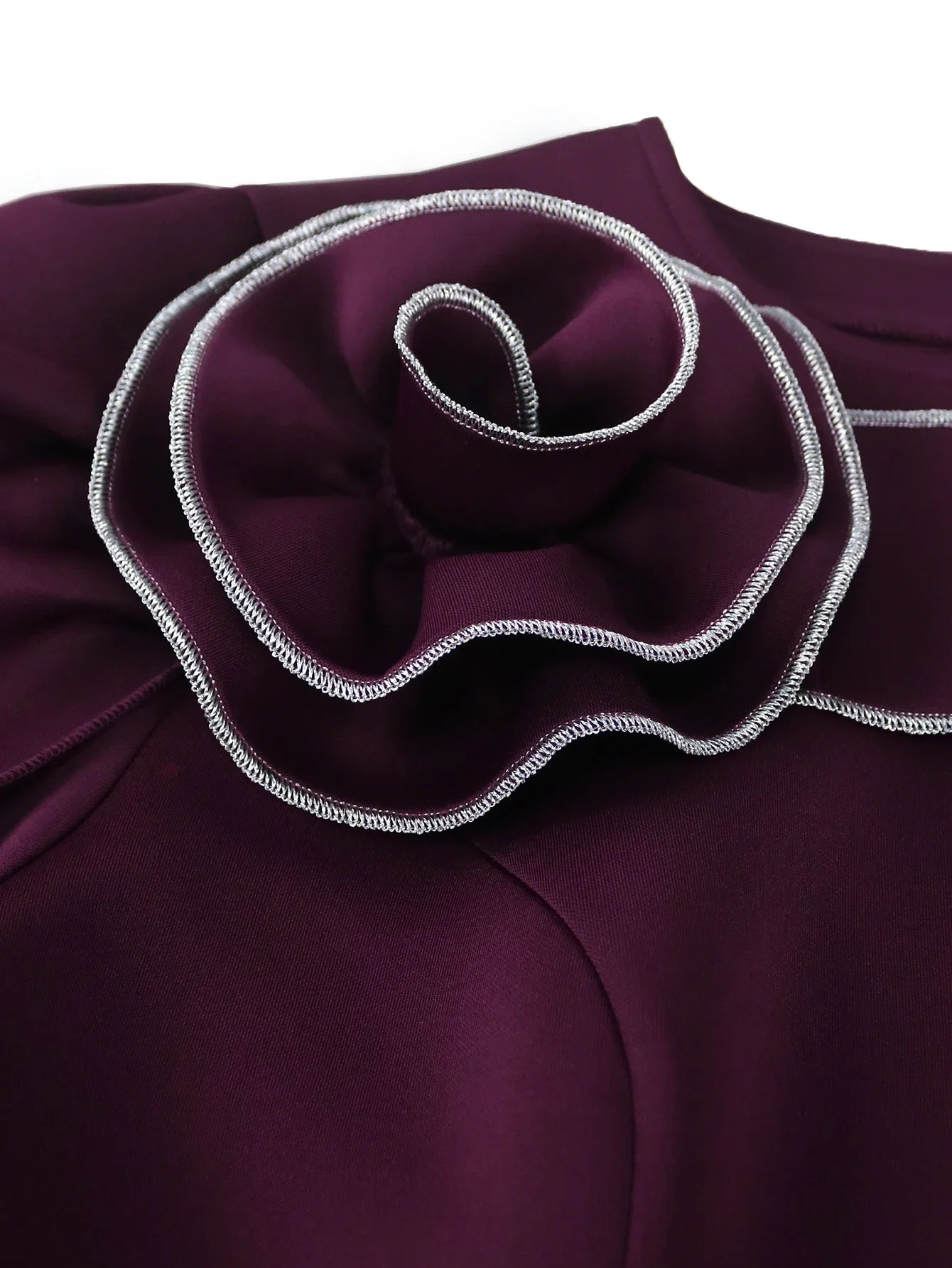 Plus Size Purple Dress