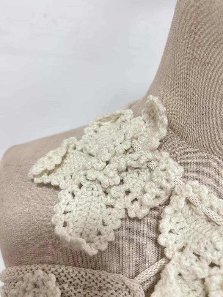 Knitted Bikini cover up!