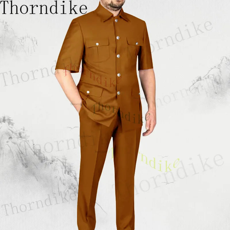Men’s Two Piece Dress Set