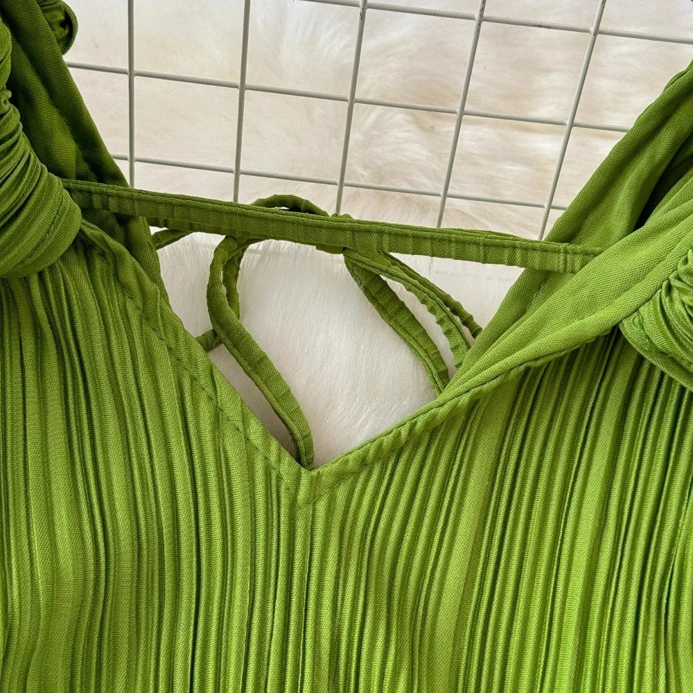 Ruffles Chic Dress