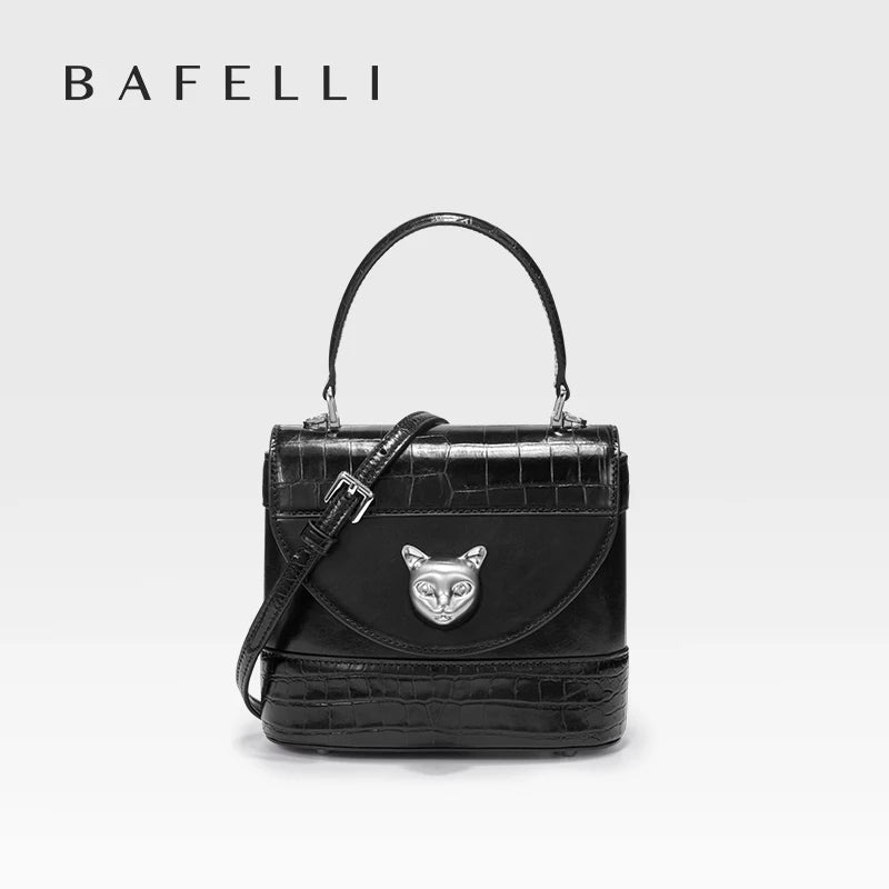 LEATHER DESIGNER BUCKET HANDBAGS