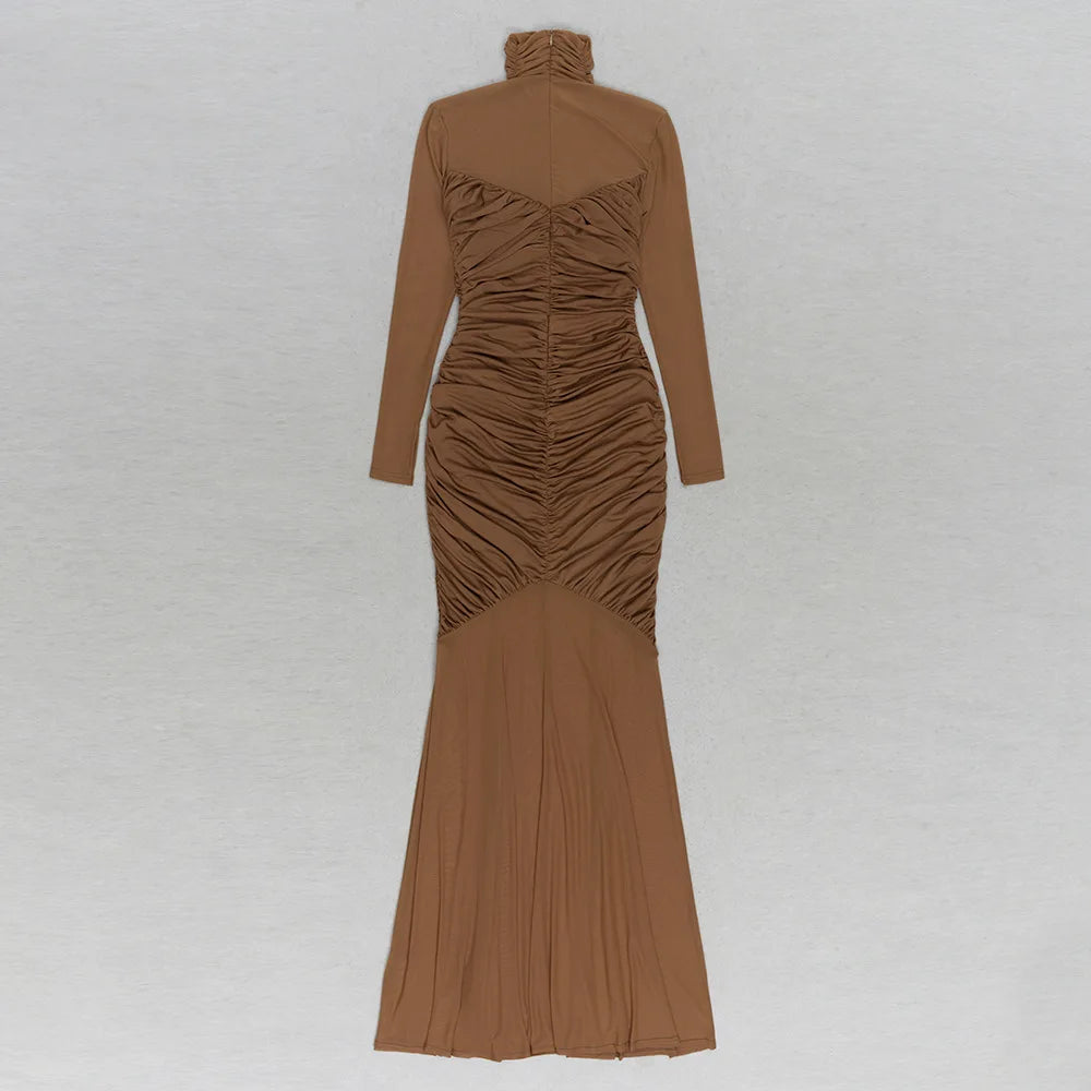 Feather like Dress
