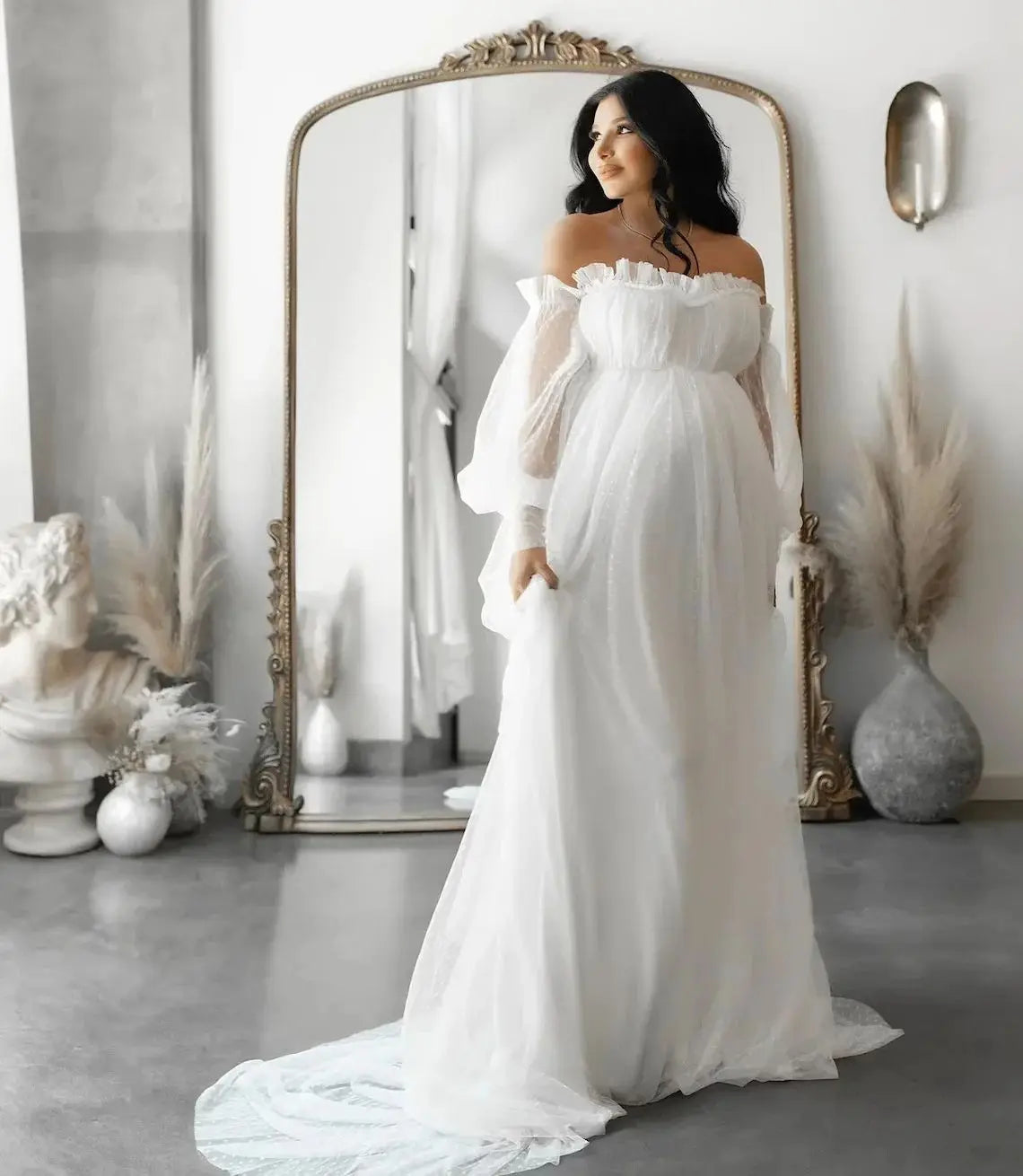 A Line Maternity Photo Shoot
