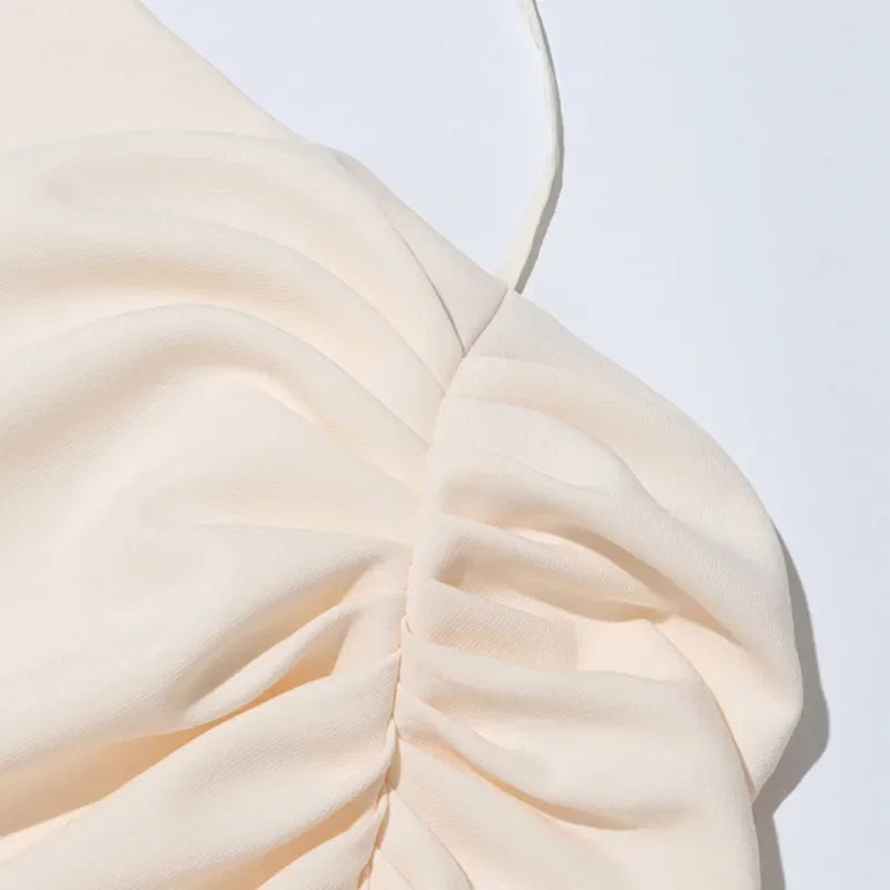 Diagonal Dress