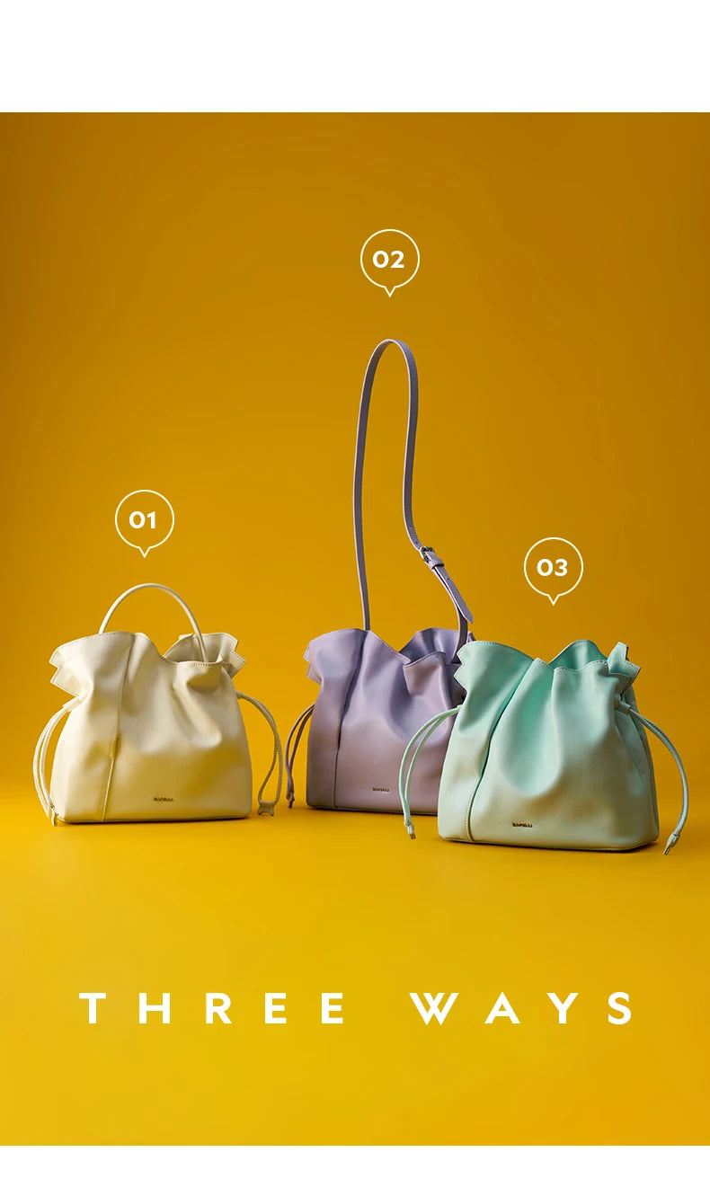 BUCKET HANDBAGS